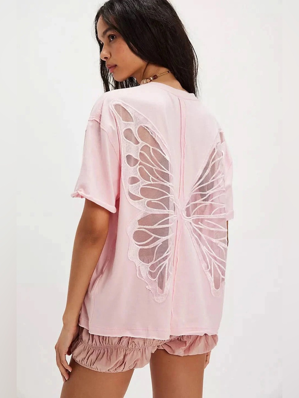 Tricia Fix x Free People Butterfly Tee • XL • NWOT SOLD OUT COLOR
